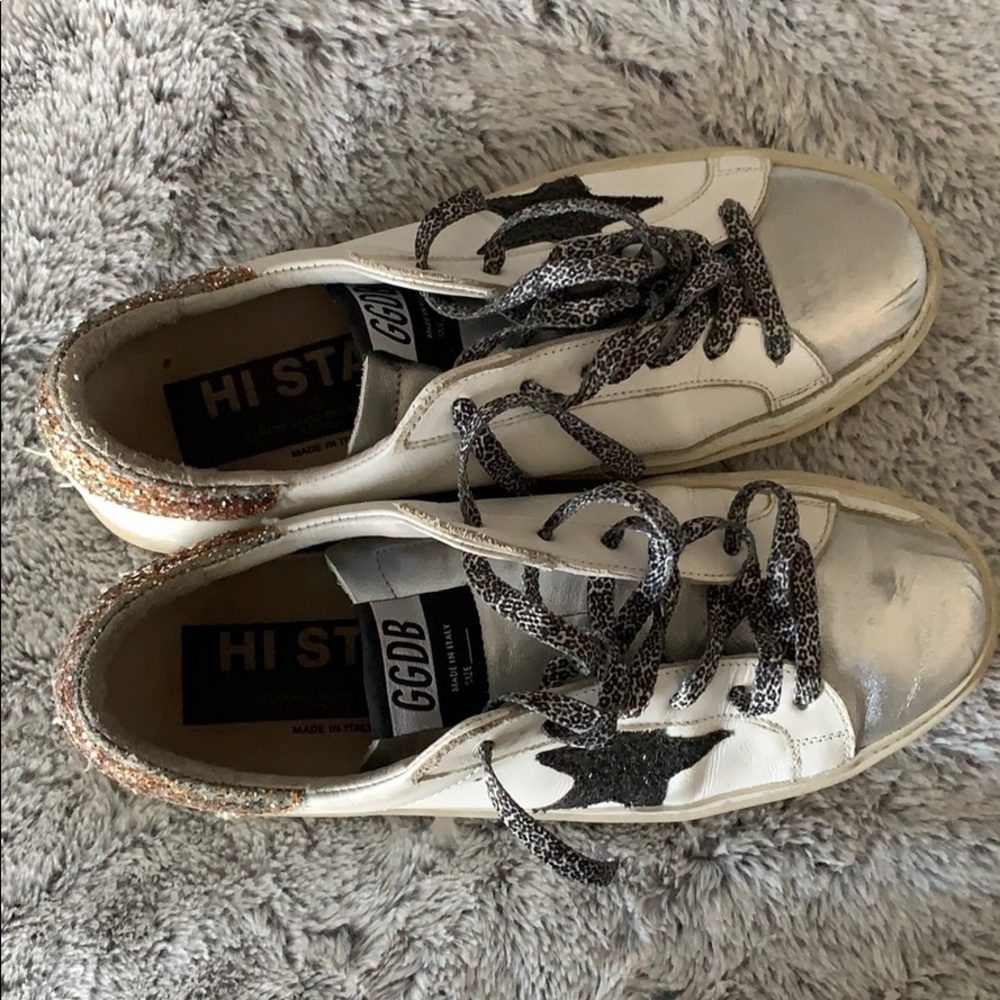 Golden Goose Tennis Shoes